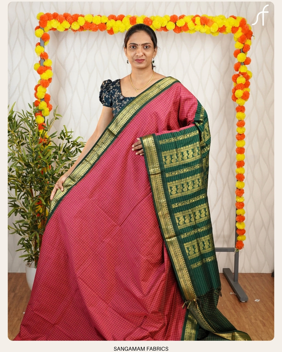 TRADITIONAL KALYANI COTTON SAREE