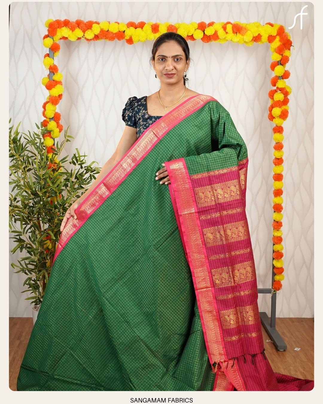 TRADITIONAL KALYANI COTTON SAREE
