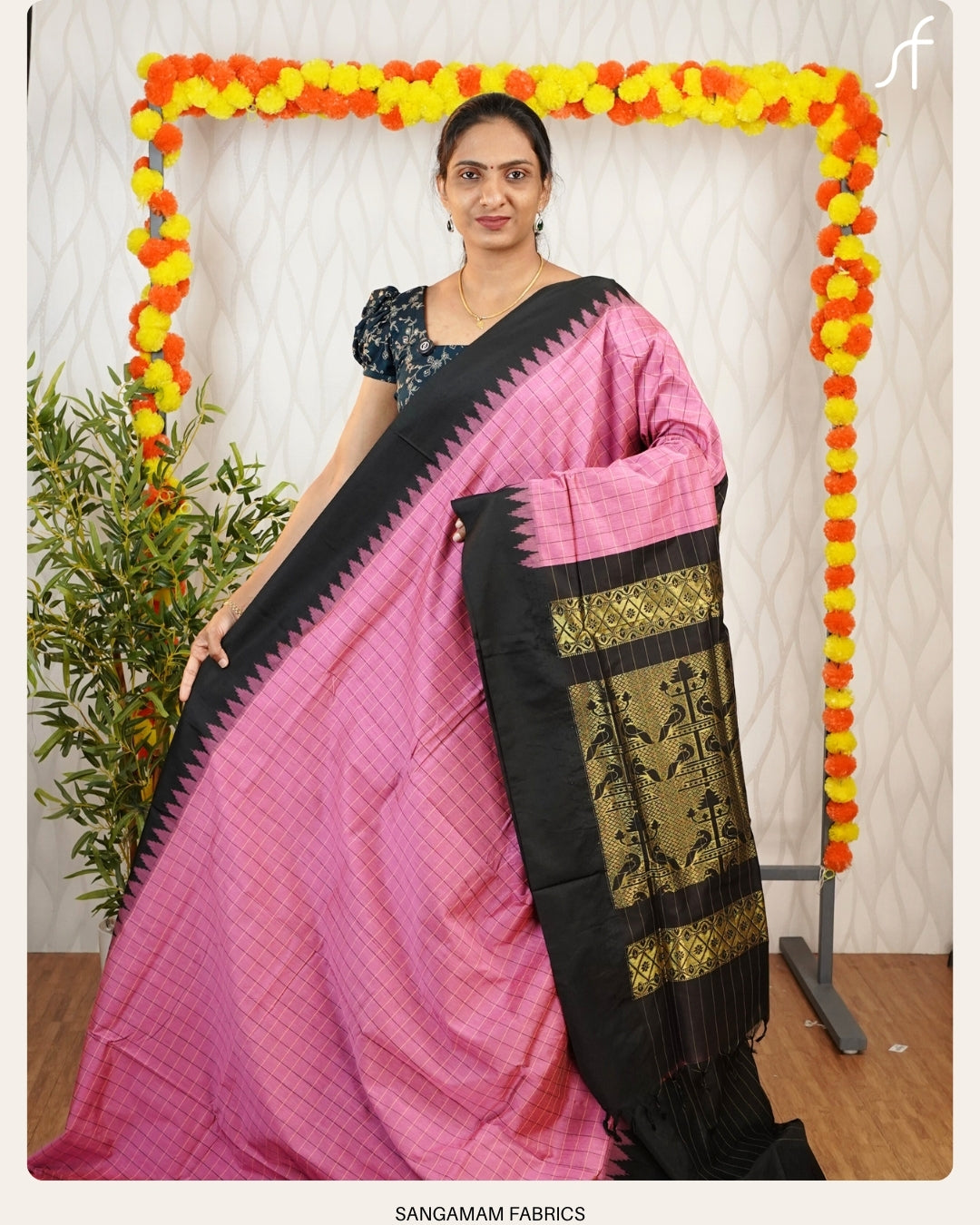 TRADITIONAL KALYANI COTTON SAREE
