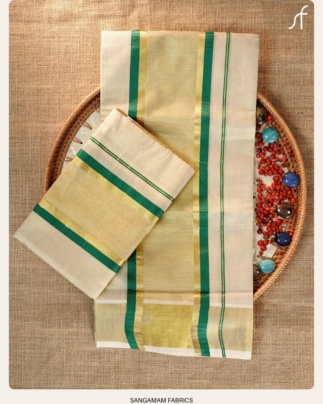 ONAM SPECIAL TISSUE SET MUNDU