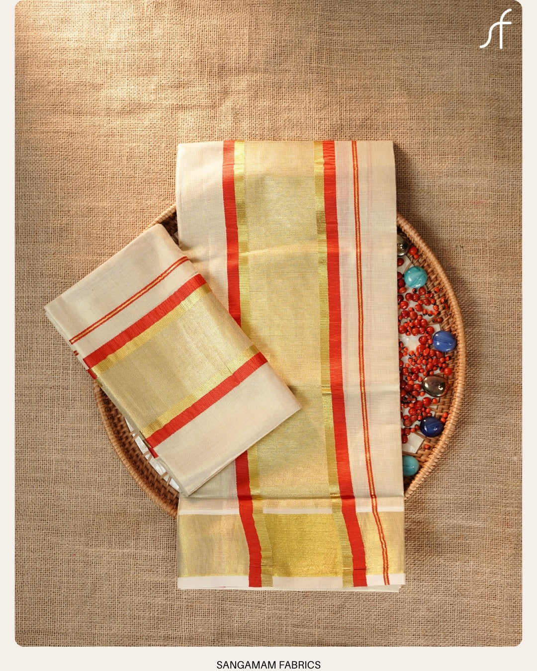 ONAM SPECIAL TISSUE SET MUNDU