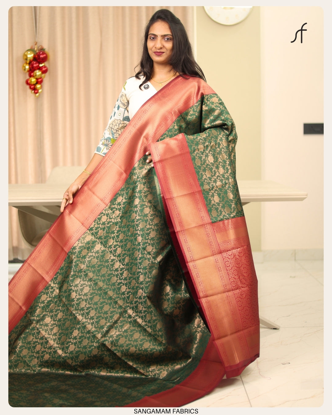 SEMI SILK SAREE