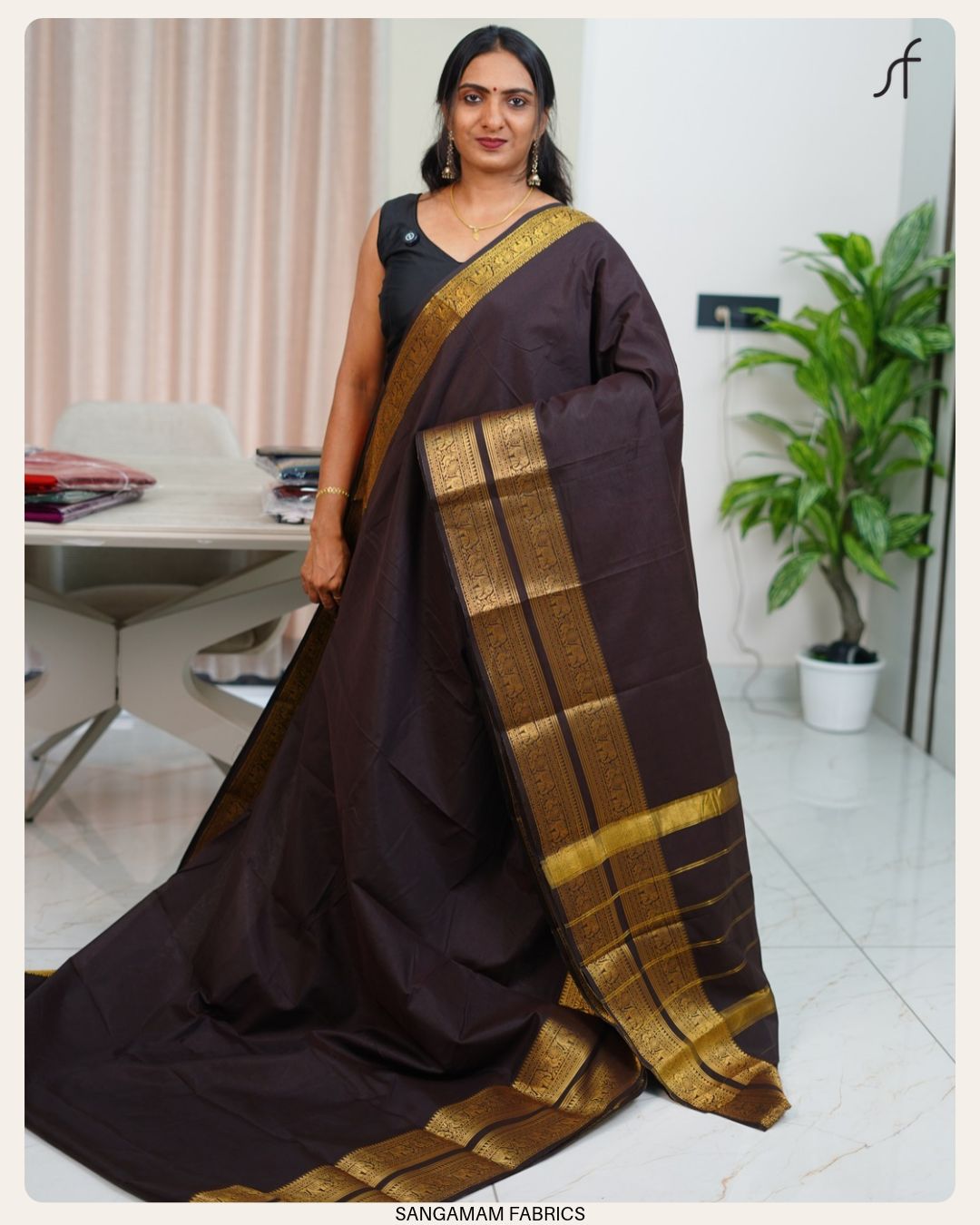 KANCHI COTTON SAREE