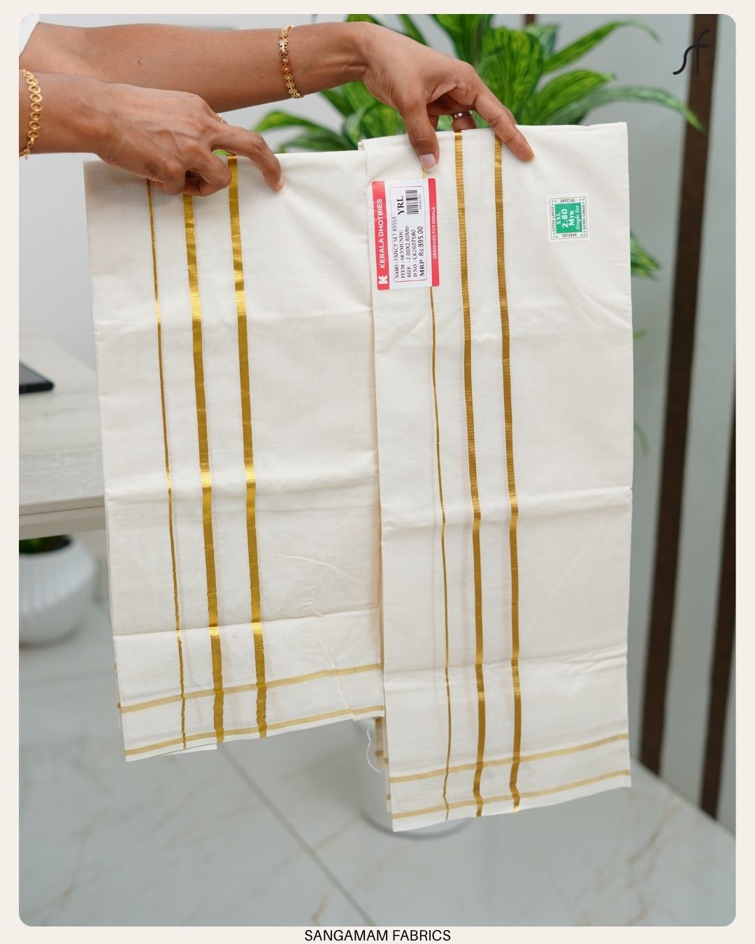 KASAVU DETAILED SET MUNDU