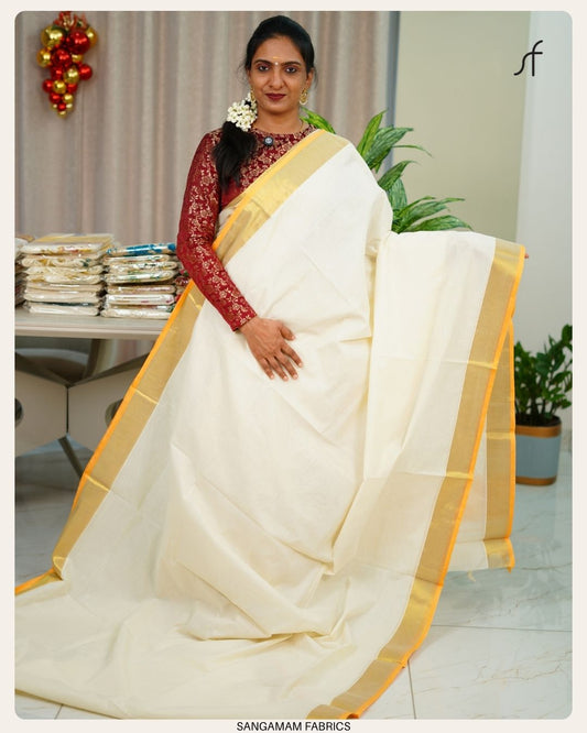 SOFT COTTON SET SAREE