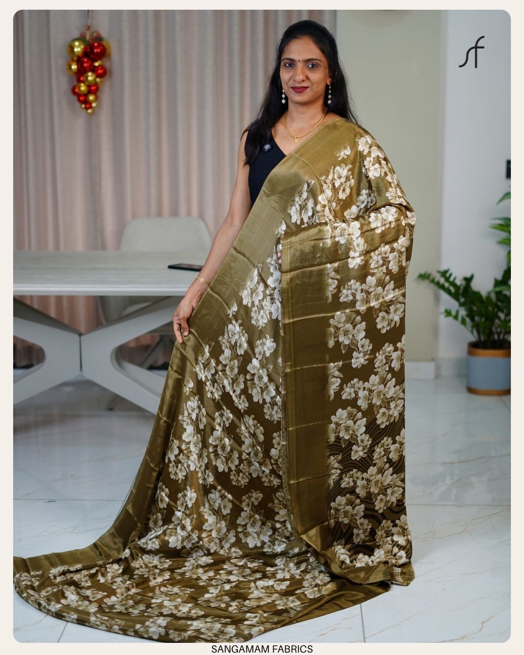 TURKISH CHIFON SAREE