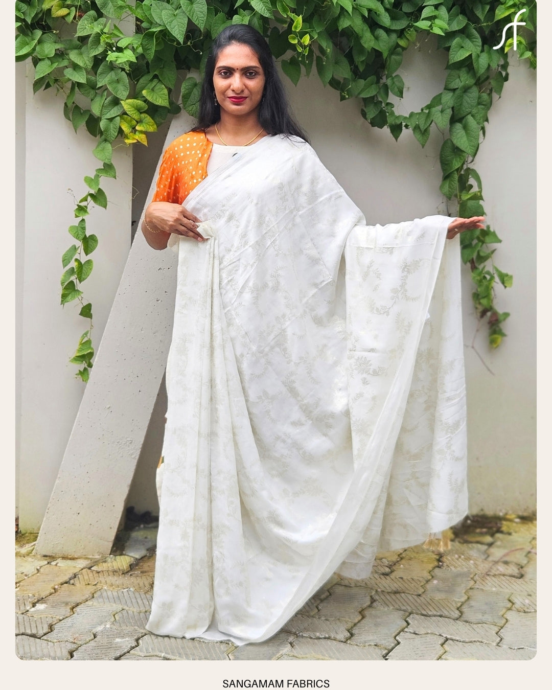 VICHITRA SILK BANARASI MOTIF SAREE