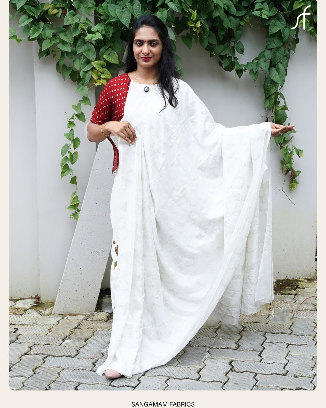 VICHITRA SILK BANARASI MOTIF SAREE