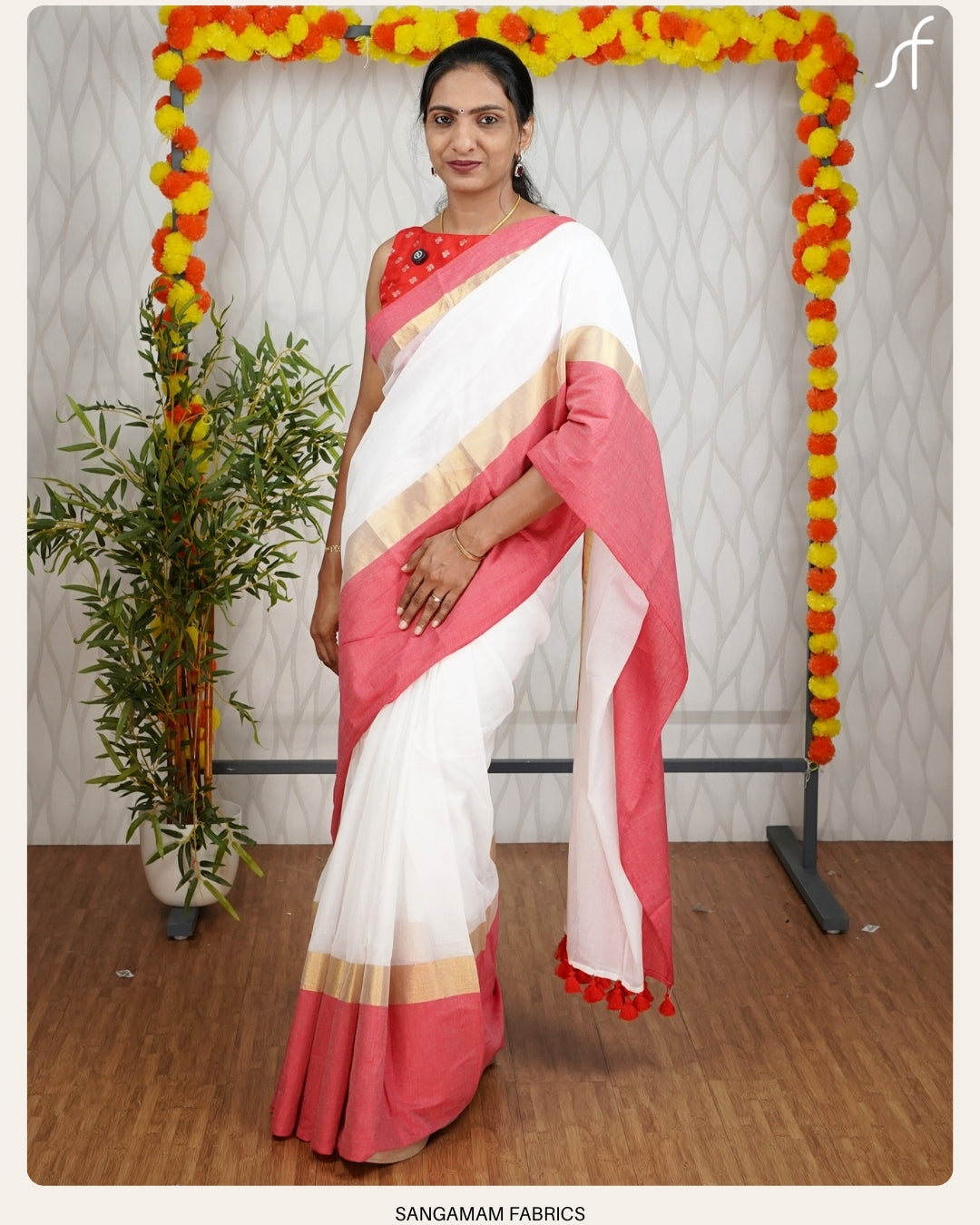 ONAM SPECIAL MUL COTTON SAREE
