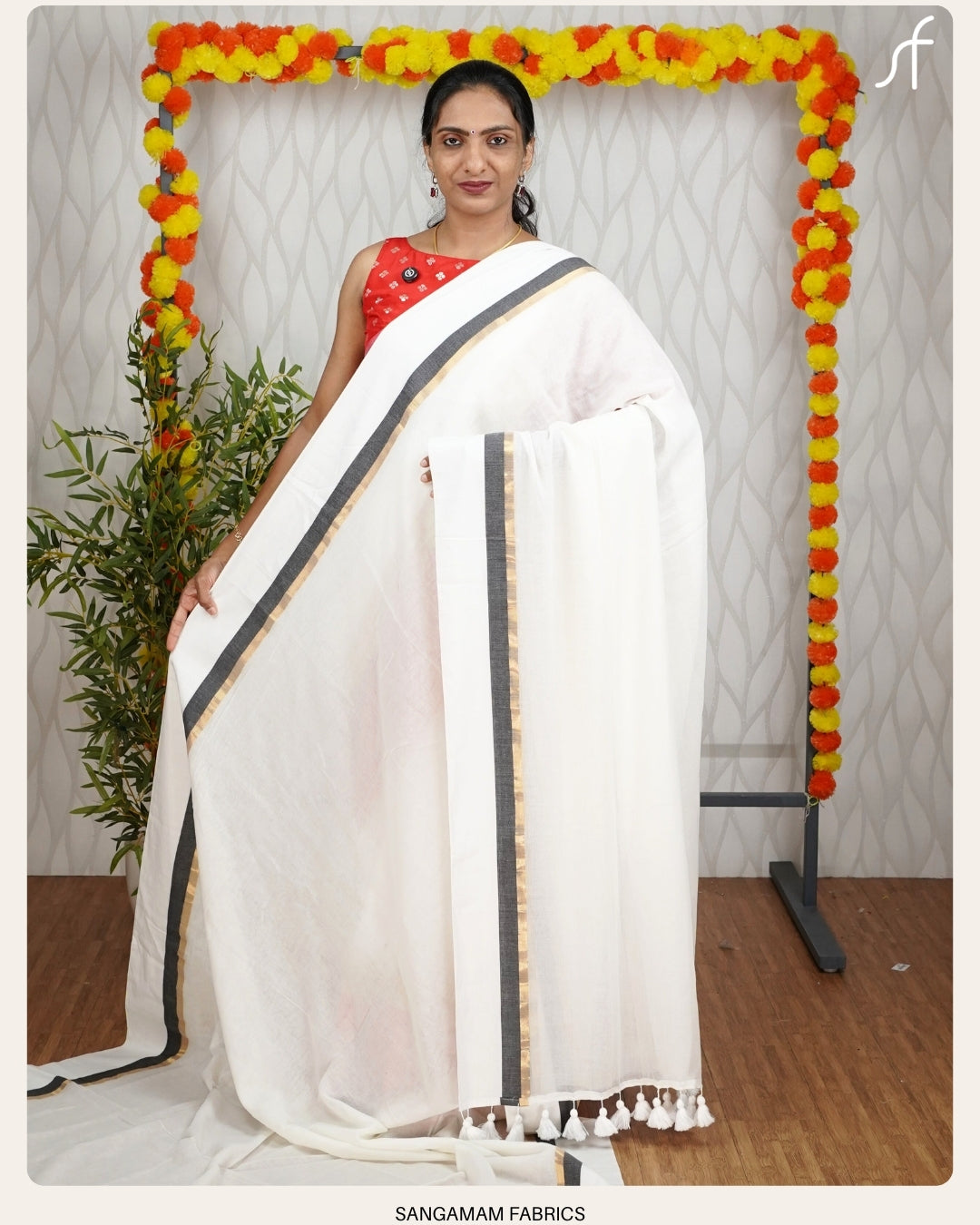 ONAM SPECIAL MUL COTTON SAREE