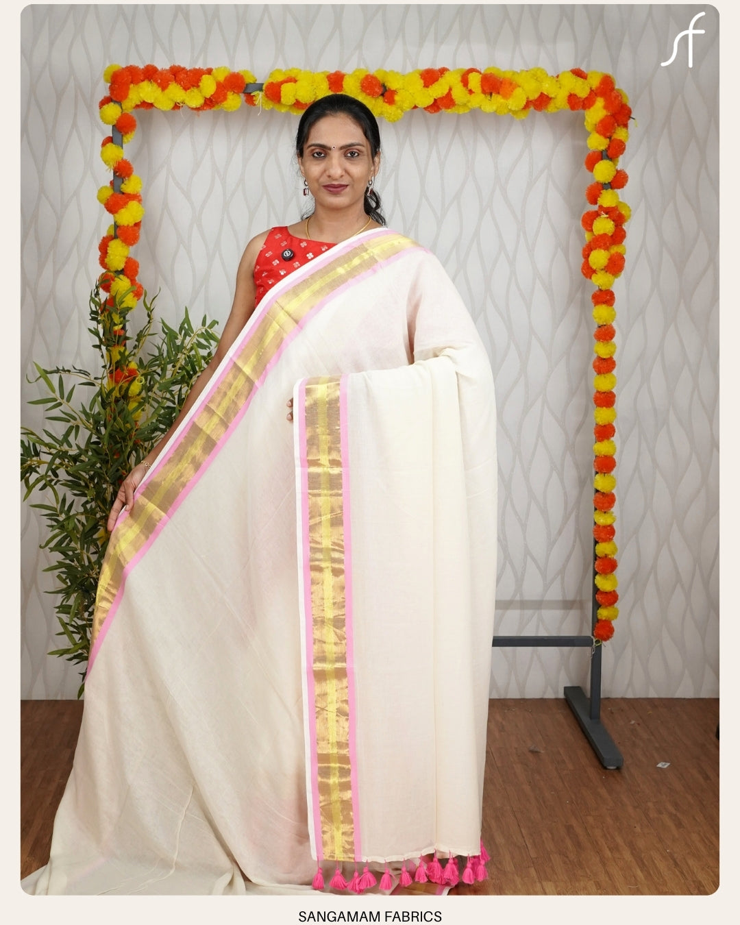 ONAM SPECIAL MUL COTTON SAREE