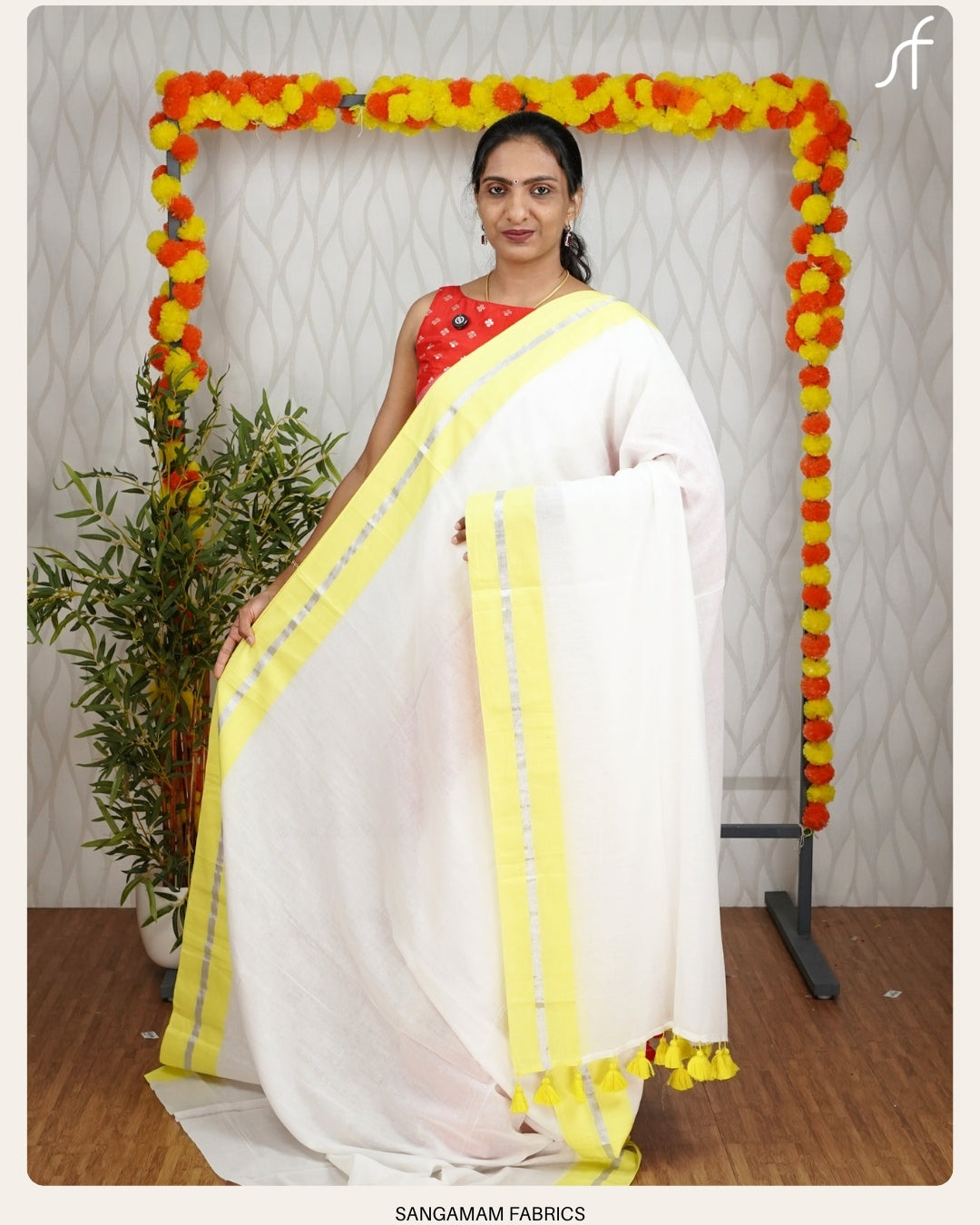 ONAM SPECIAL MUL COTTON SAREE