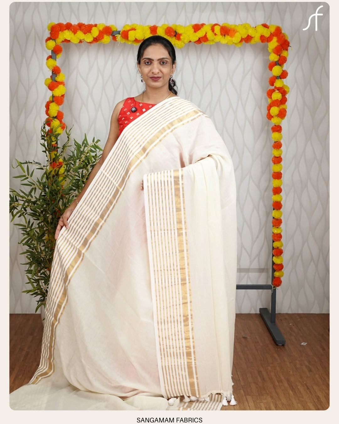 ONAM SPECIAL MUL COTTON SAREE