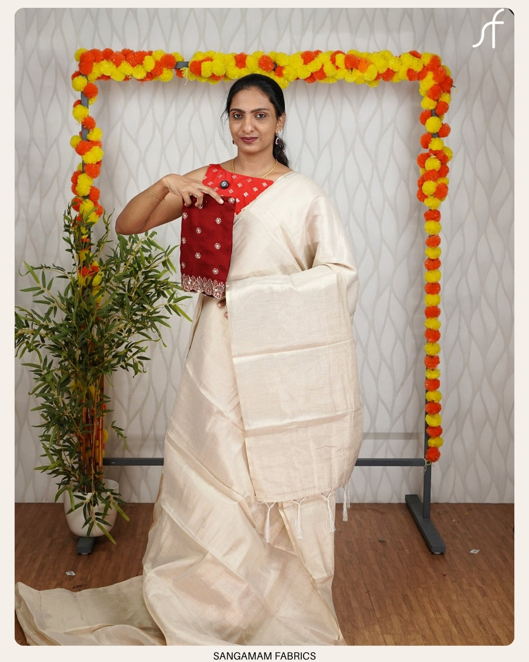 TISSUE SAREE