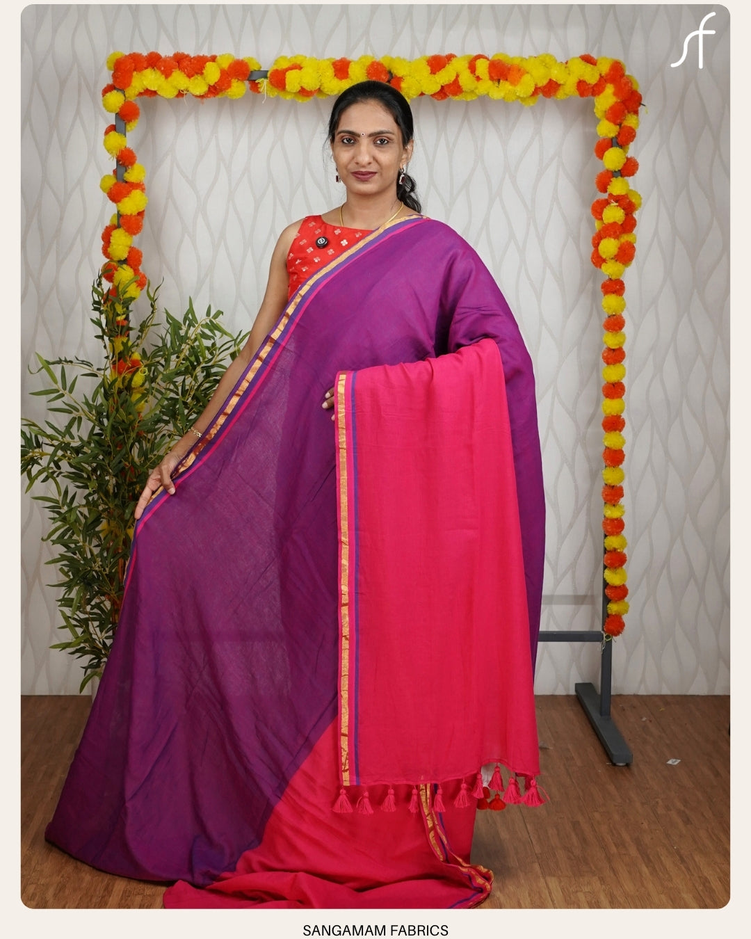 ONAM SPECIAL MUL COTTON SAREE
