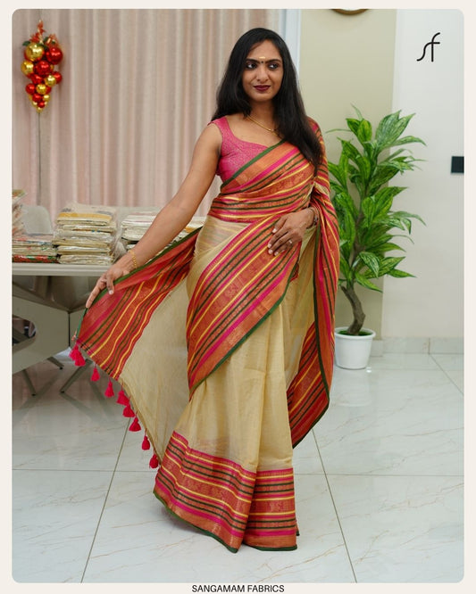 MULL COTTON SAREE