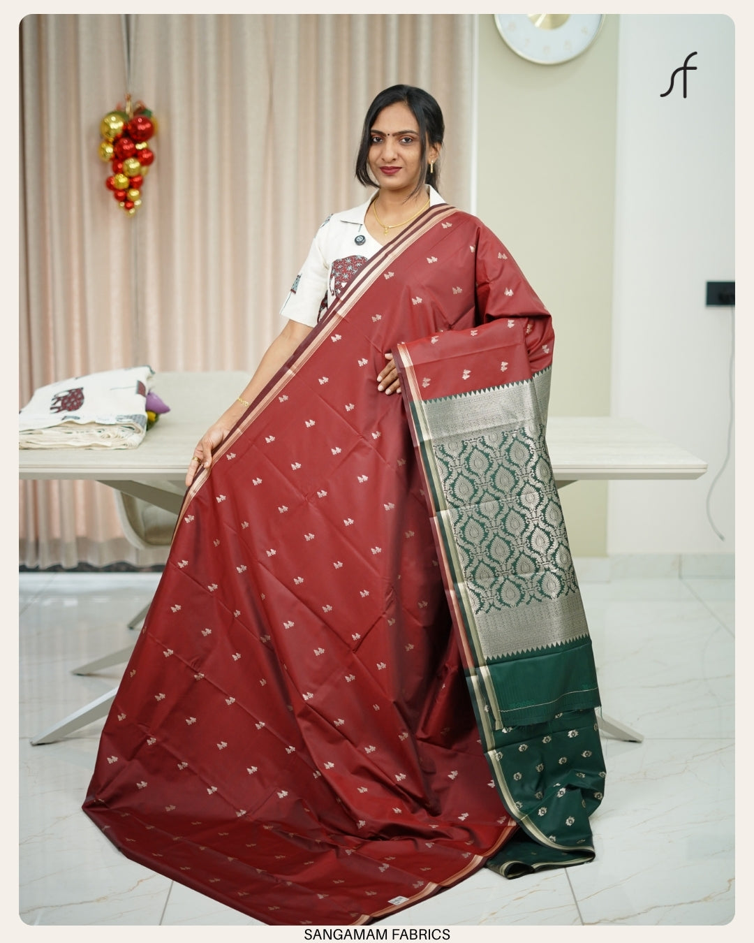 SEMI SOFT SILK FABRIC SAREE