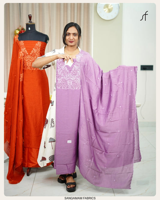 VIJITHRA SILK SALWAR SUIT