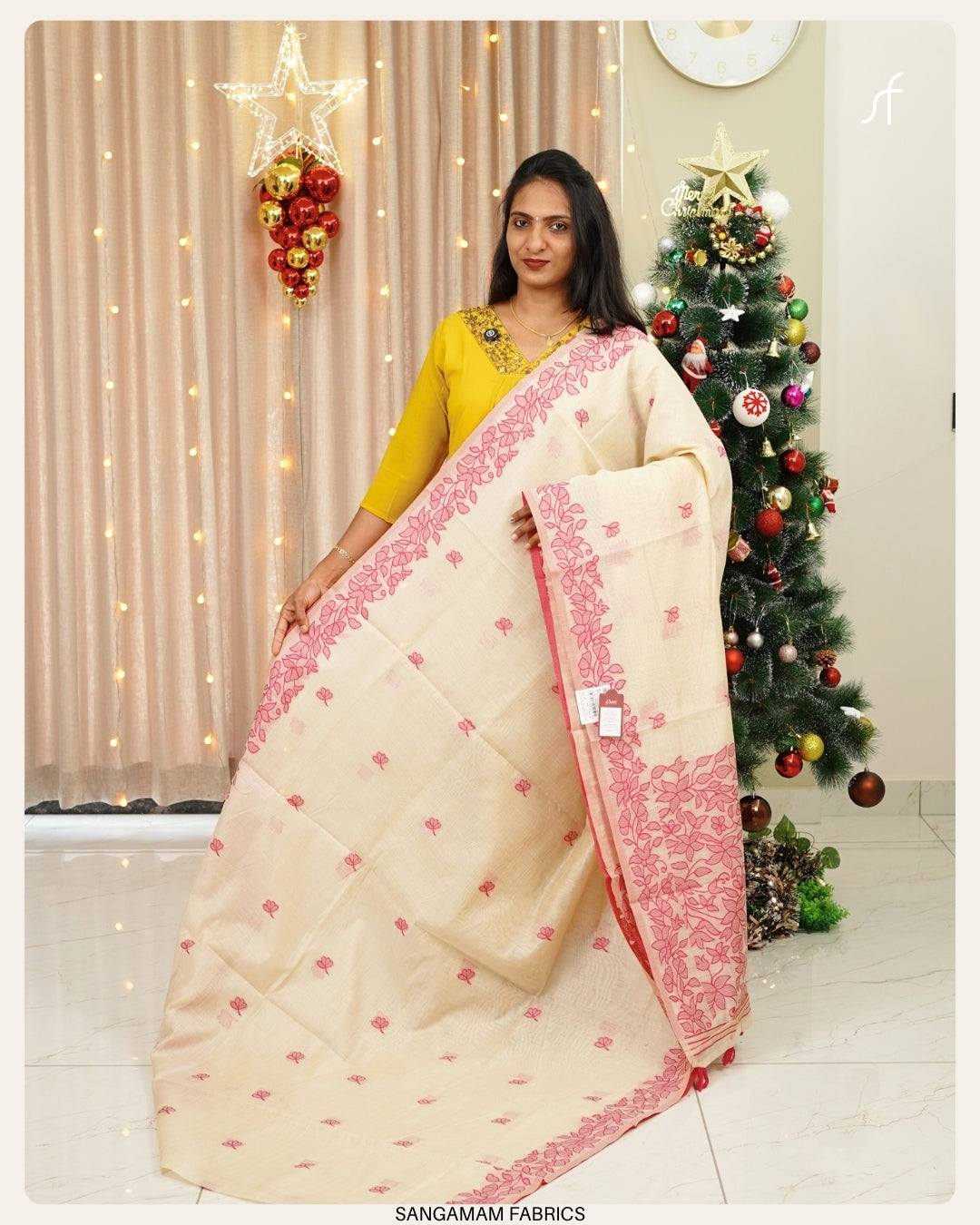 JAMDANI BORDER SAREE