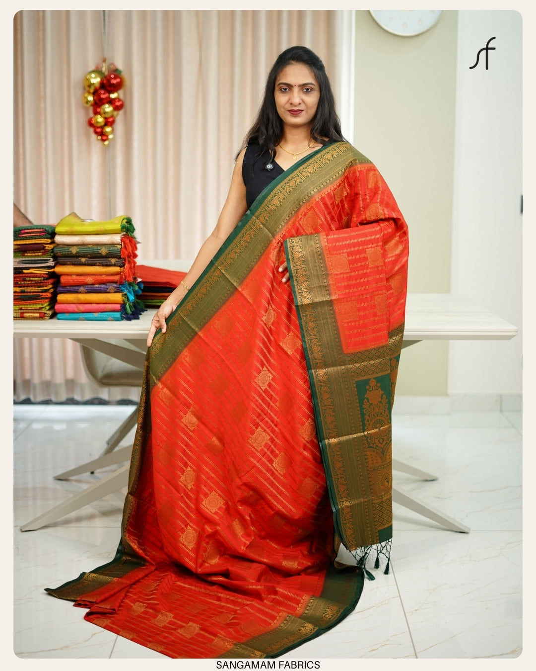 GEORGETTE BANARASI SAREE
