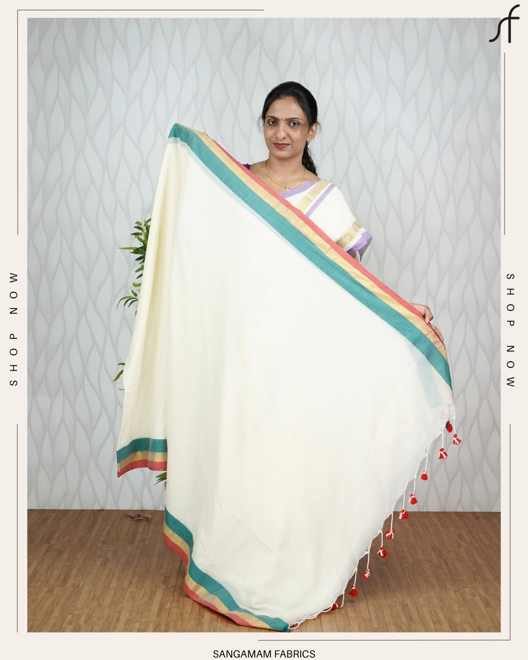 MUL COTTON SAREE