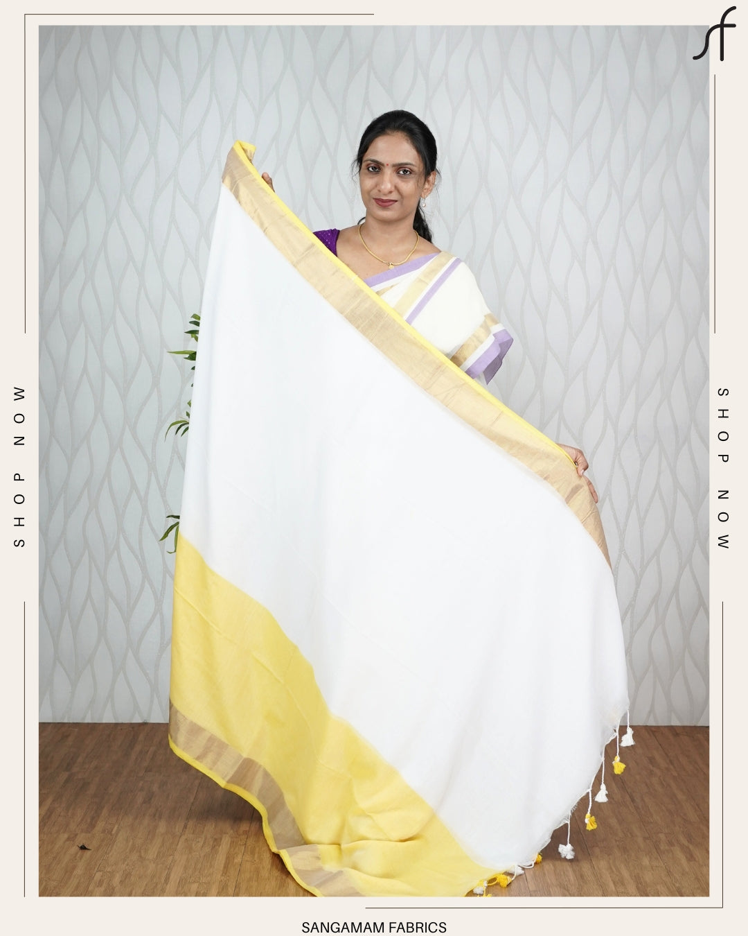 MUL COTTON SAREE