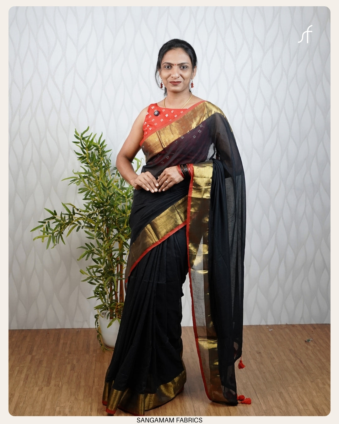 MUL COTTON SAREE