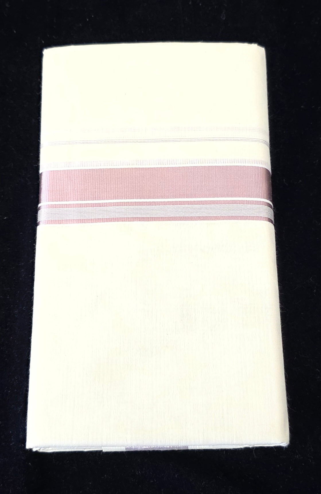 1.5" ROSE GOLD JARI COTTON DOUBLE MUNDU