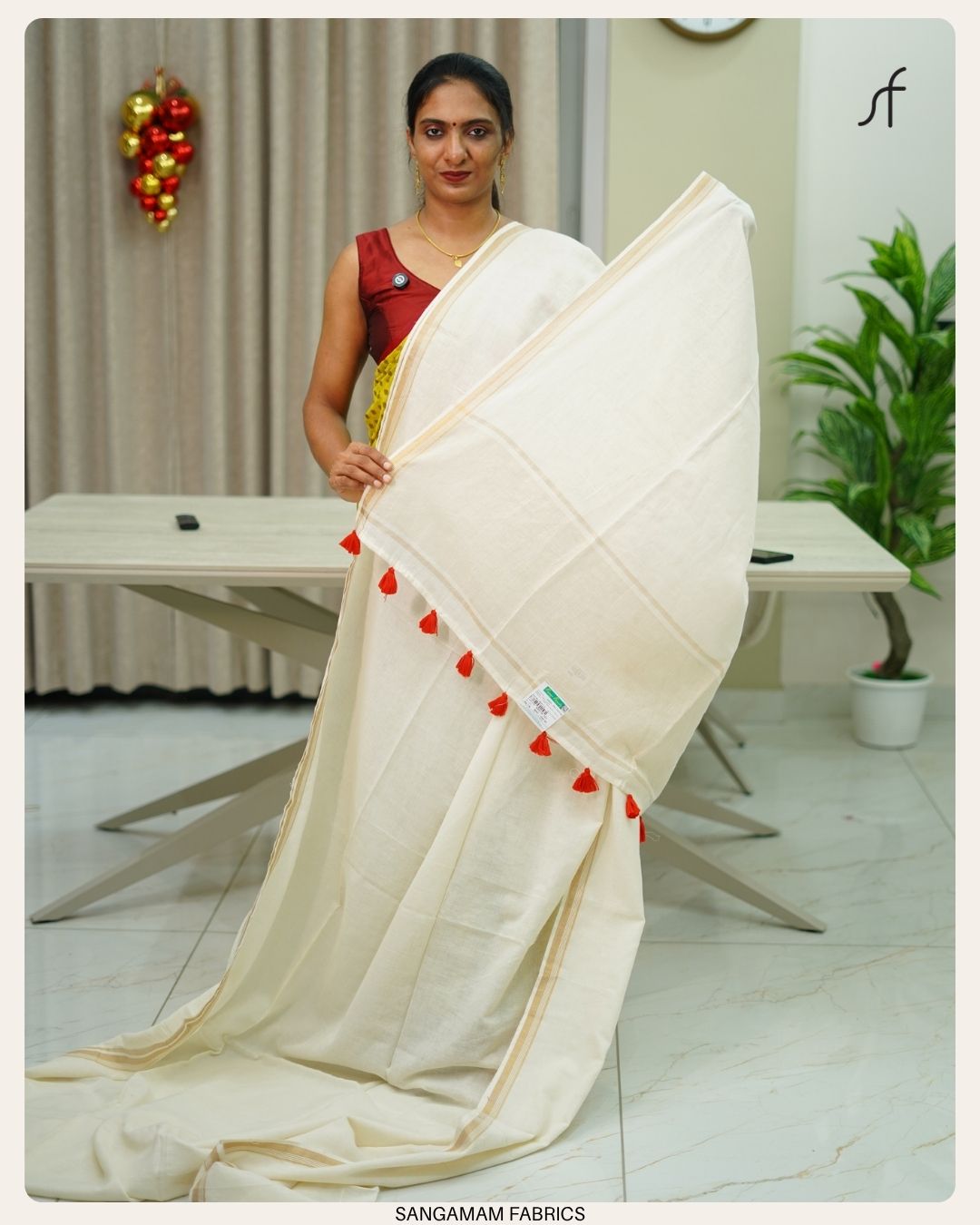 MULL COTTON SAREE