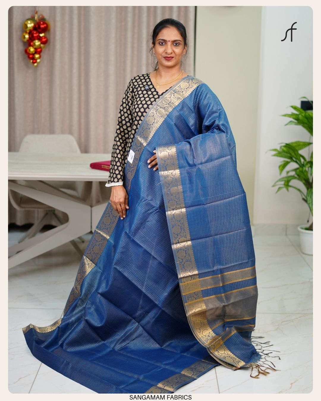 COTTON SILK SAREE