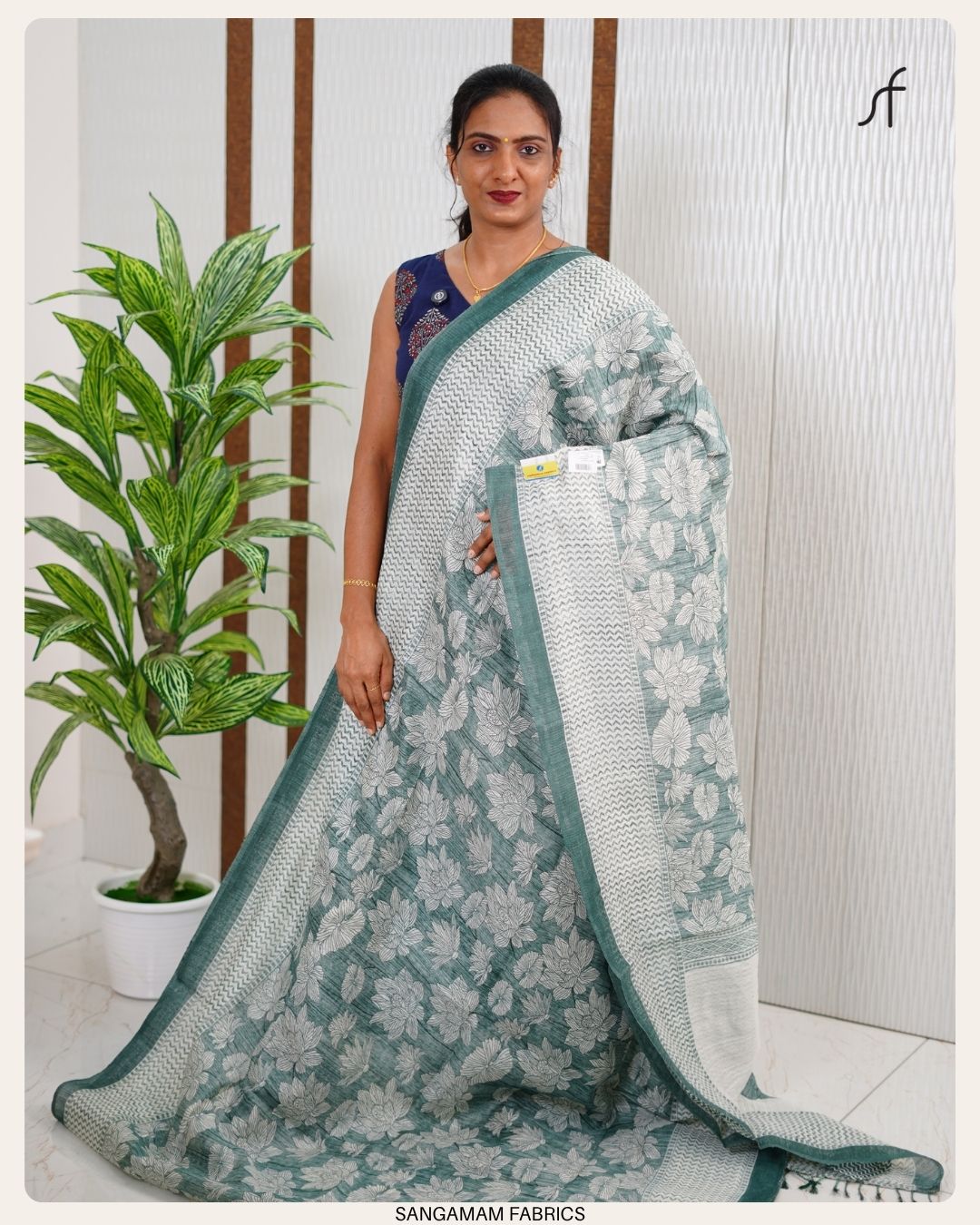 SEMI JUTE SAREE