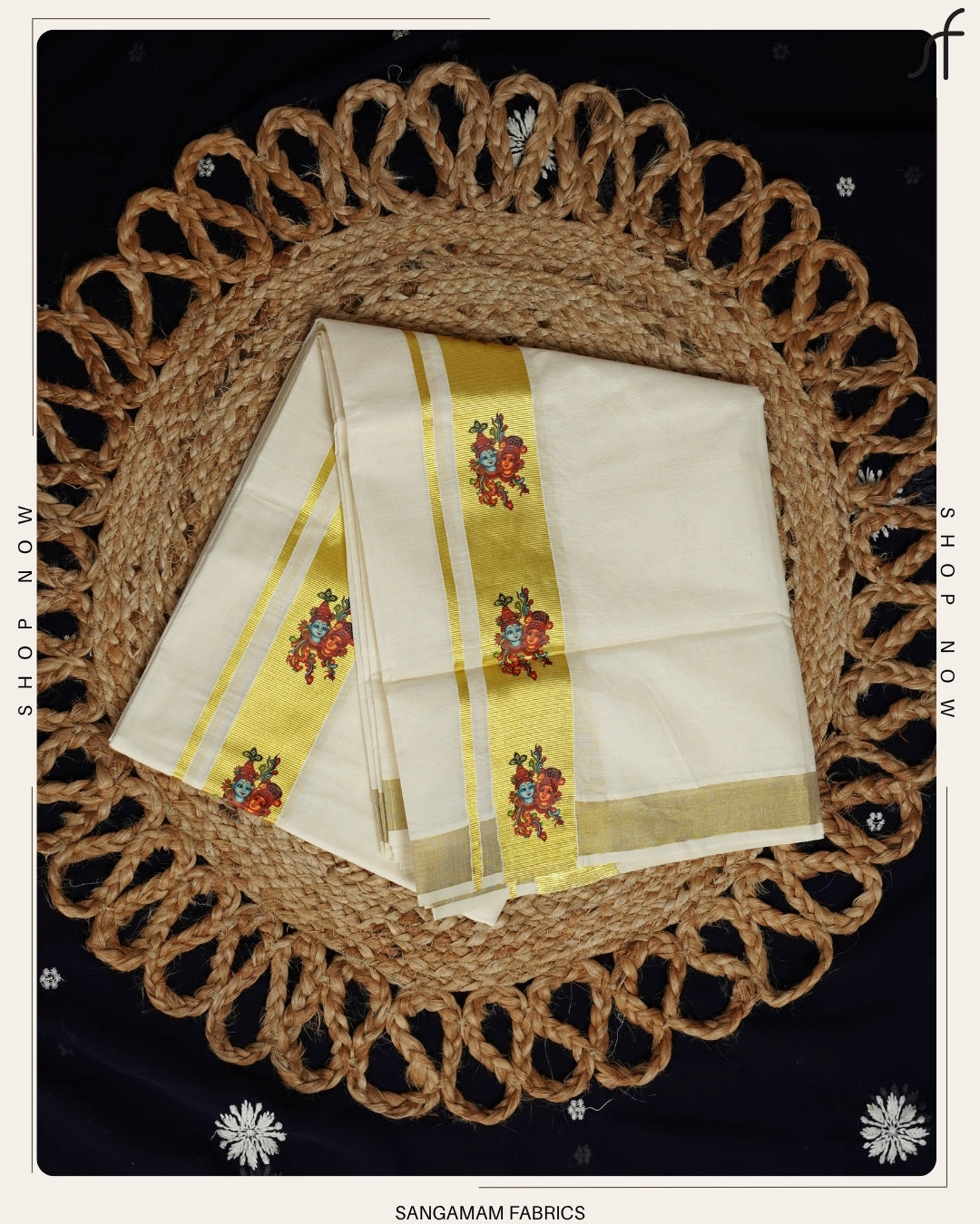 GOLDEN STICKER KARA DOUBLE MUNDU