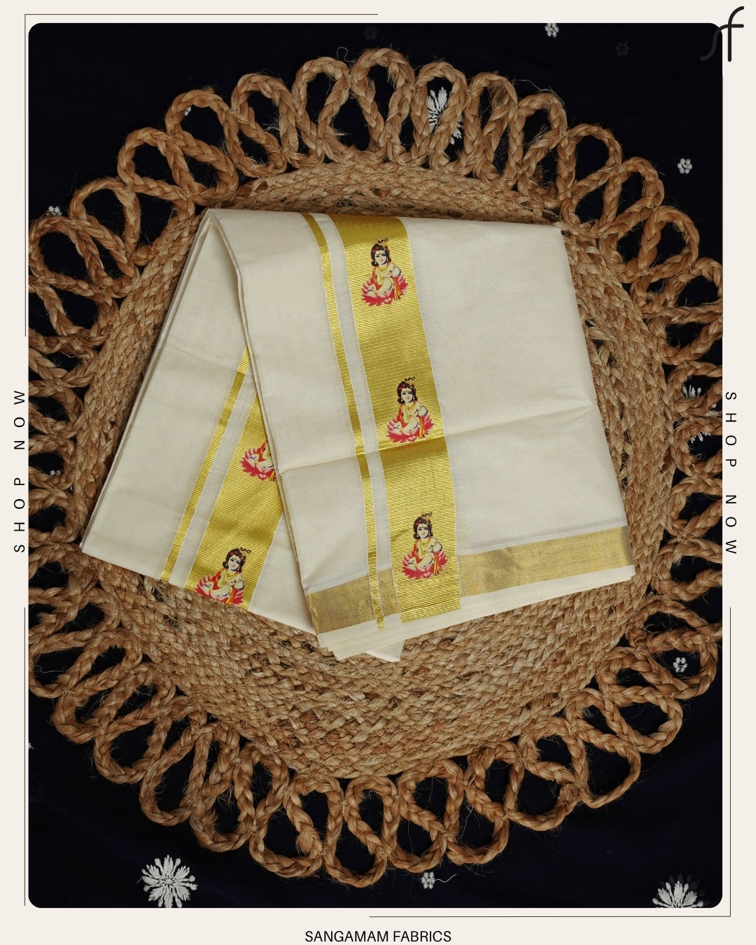 GOLDEN STICKER KARA DOUBLE MUNDU