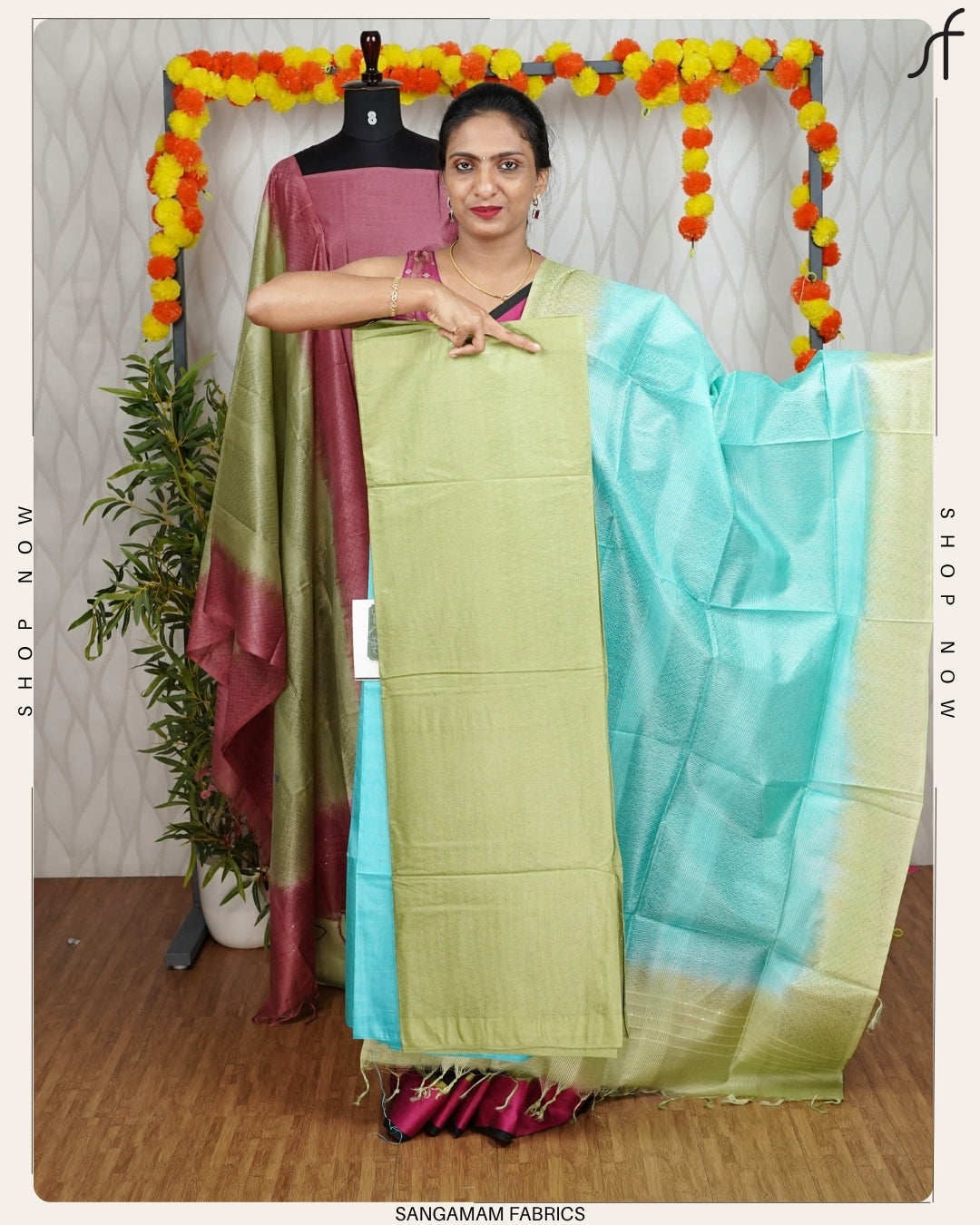 SEMI TUSSAR SILK SALWAR SUIT