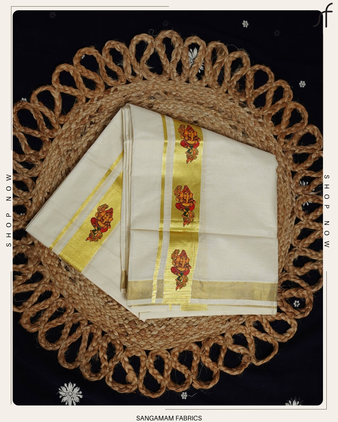 GOLDEN STICKER KARA DOUBLE MUNDU