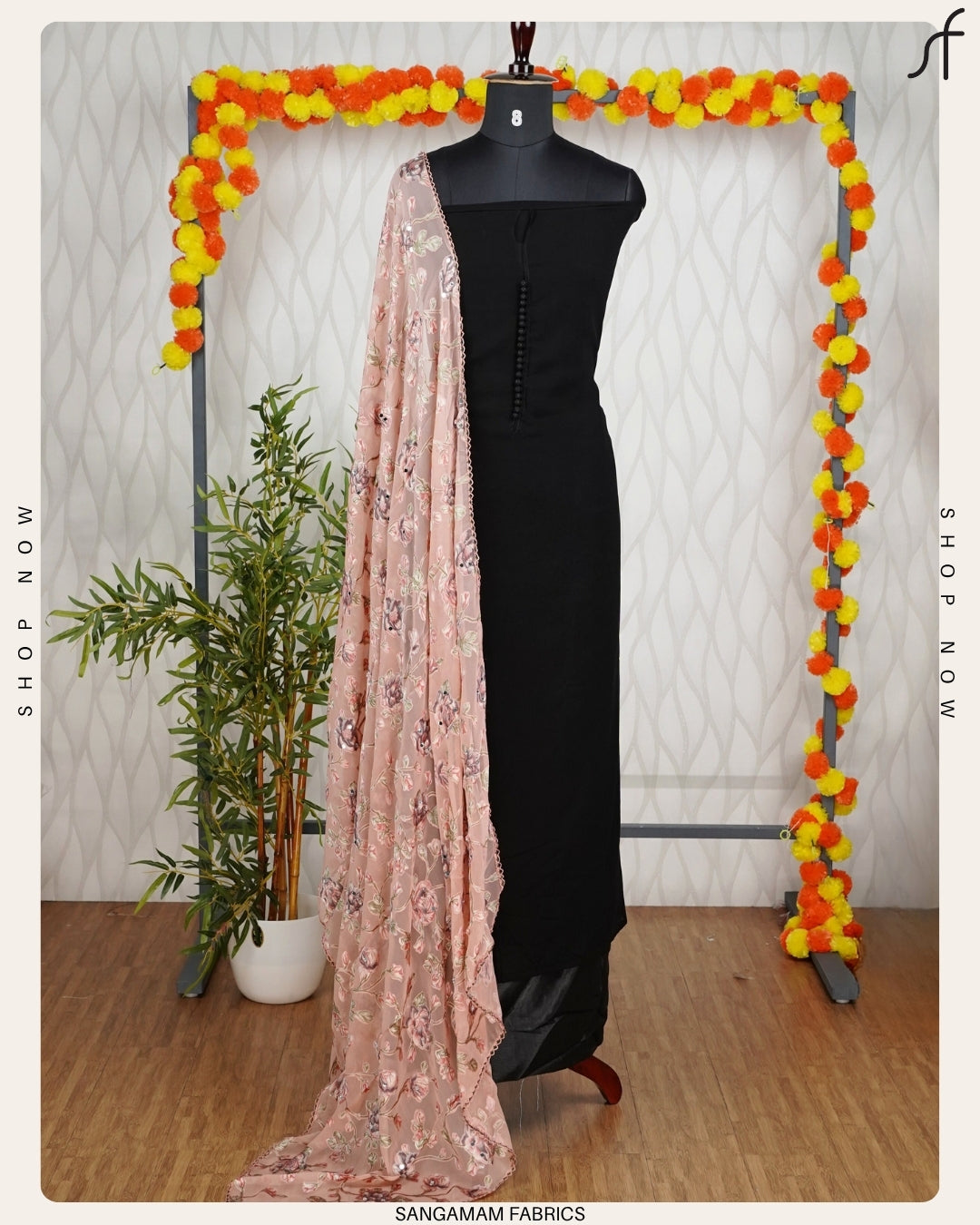 GEORGETTE SALWAR SUIT