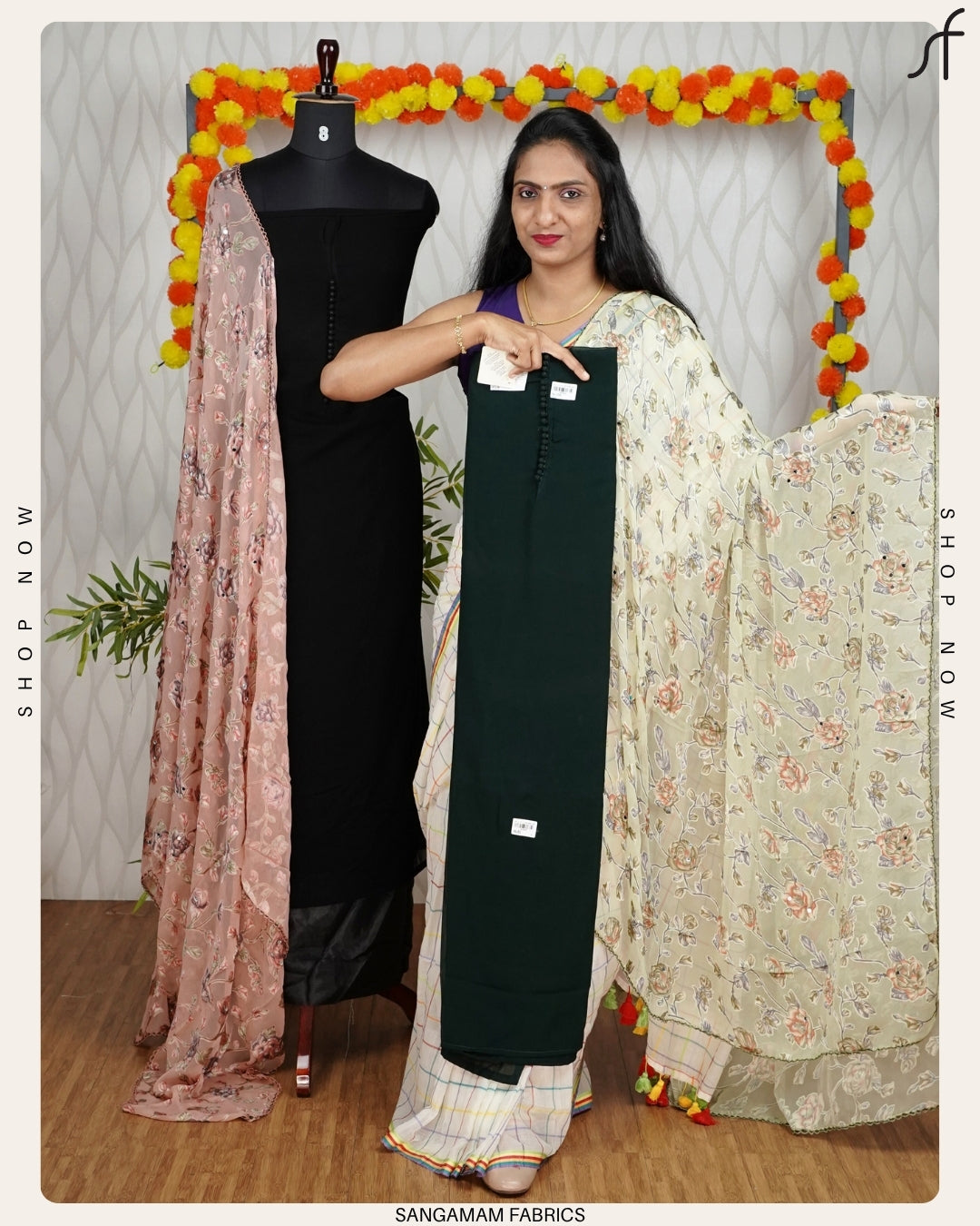 GEORGETTE SALWAR SUIT