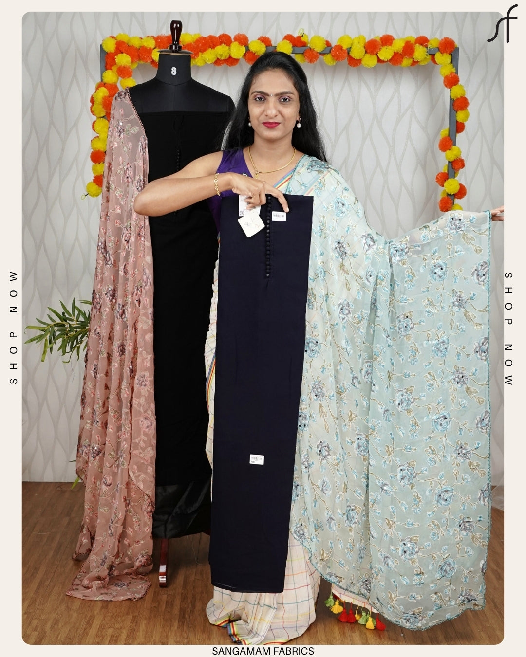 GEORGETTE SALWAR SUIT