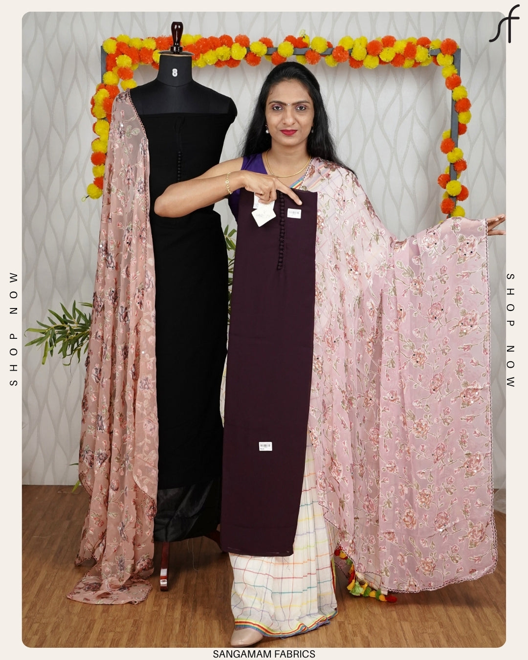 GEORGETTE SALWAR SUIT