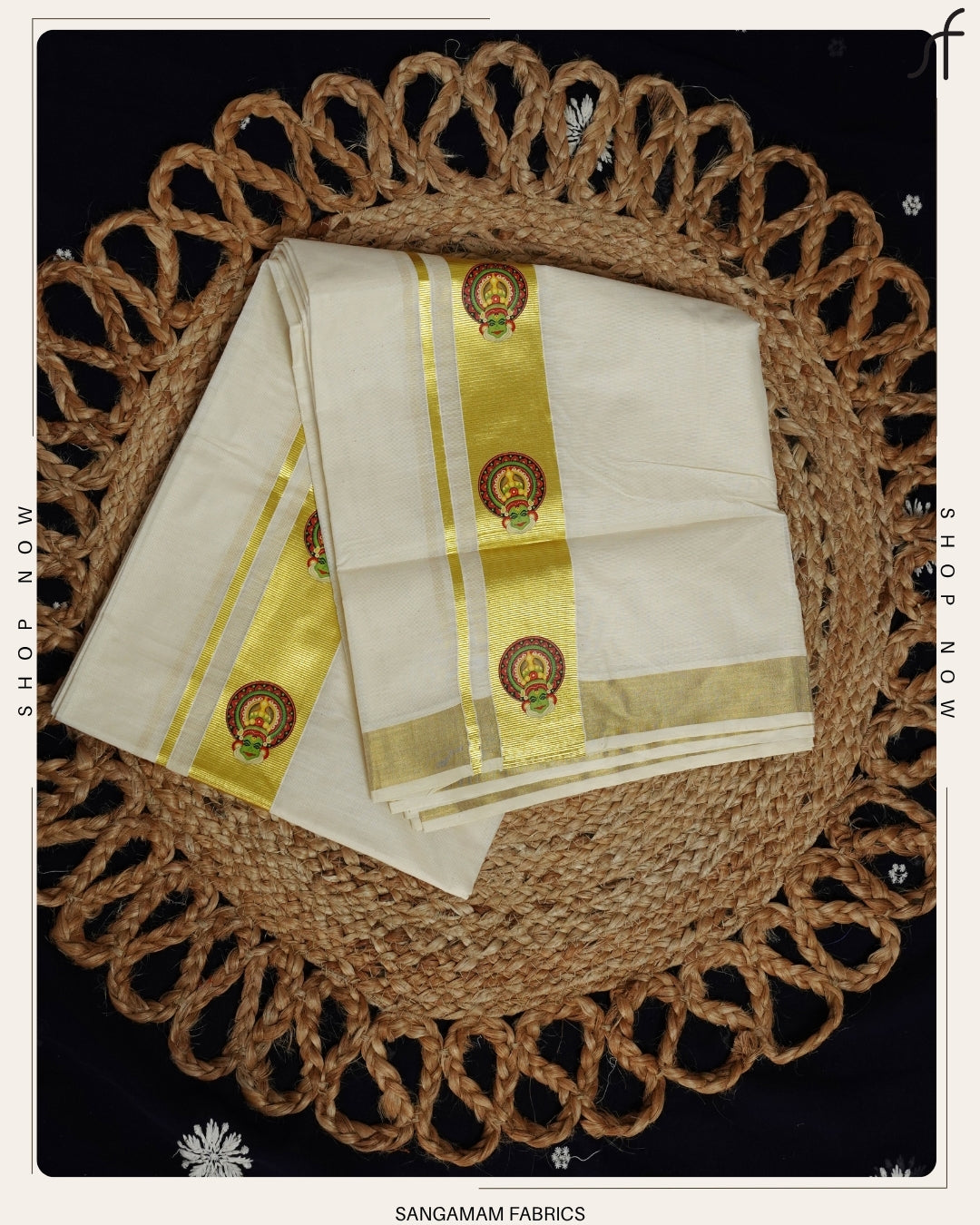 GOLDEN STICKER KARA DOUBLE MUNDU