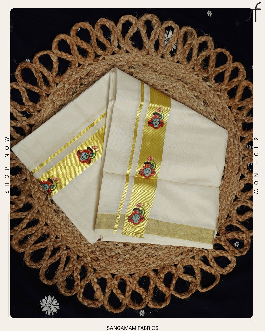 GOLDEN STICKER KARA DOUBLE MUNDU