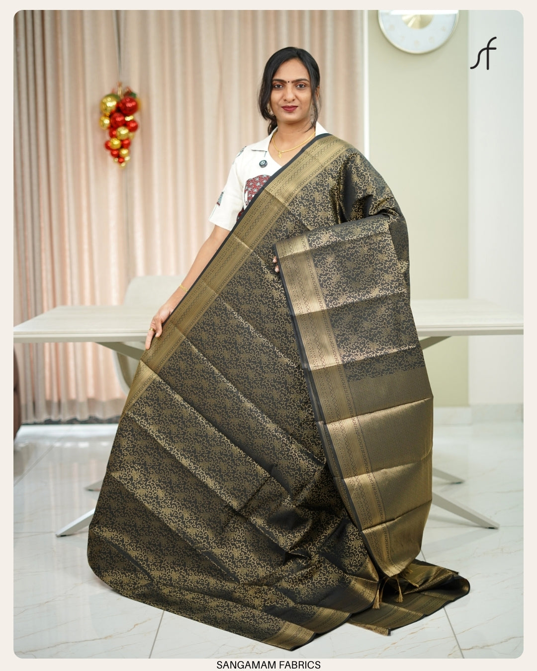 SEMI SILK SAREE