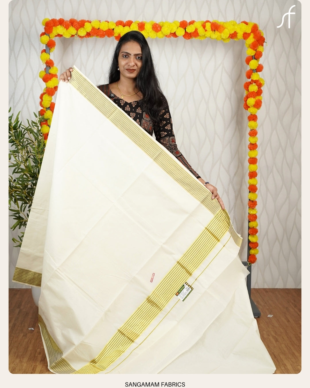 COTTON SET SAREE