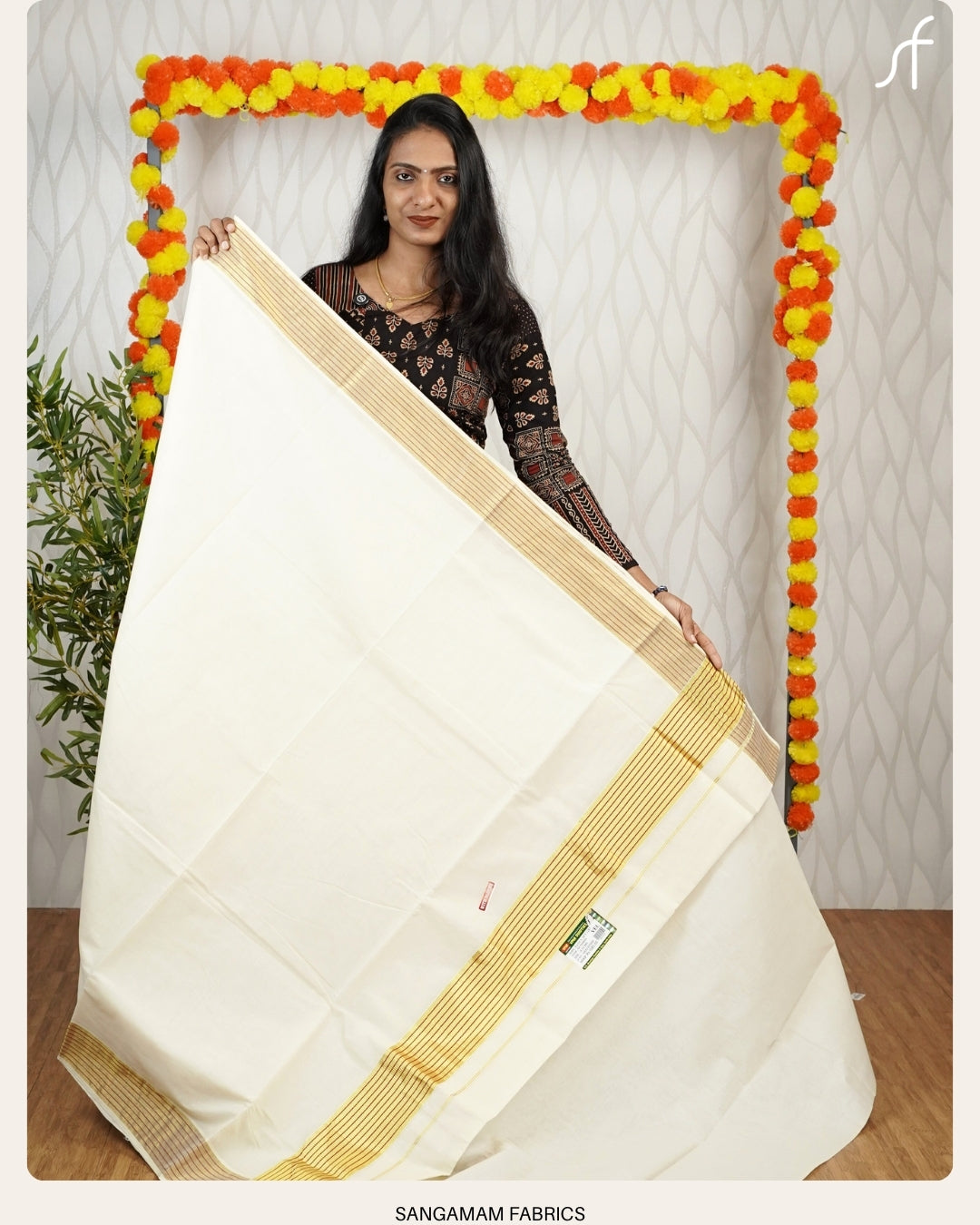 COTTON SET SAREE