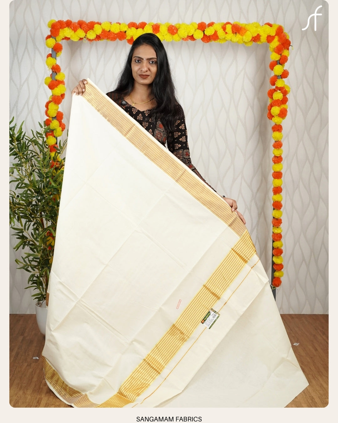COTTON SET SAREE