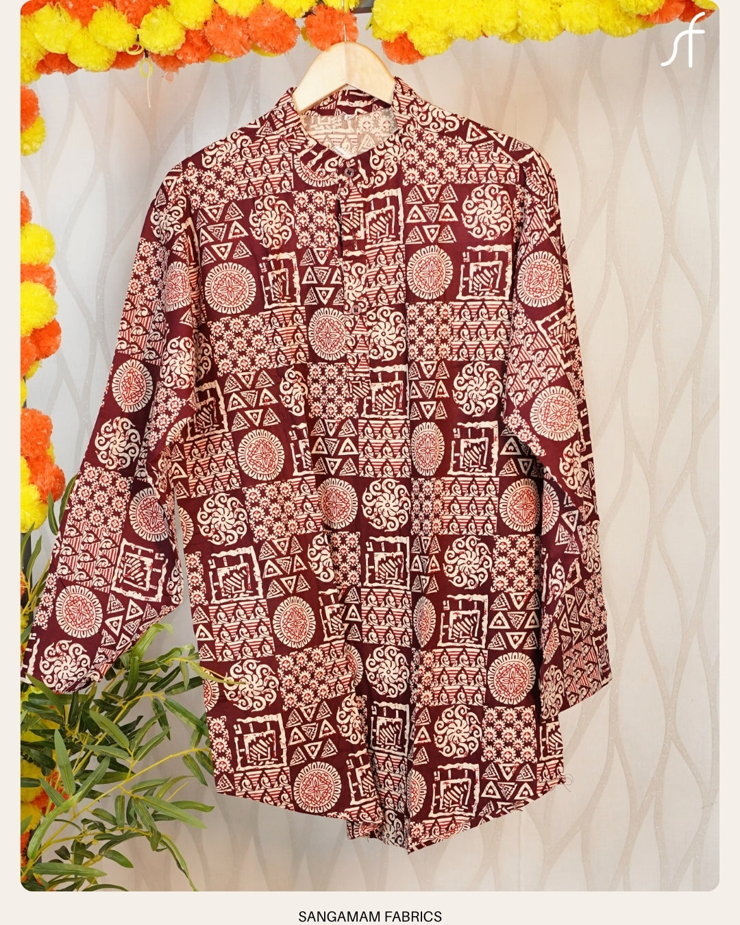 AJRAKH COTTON KURTA