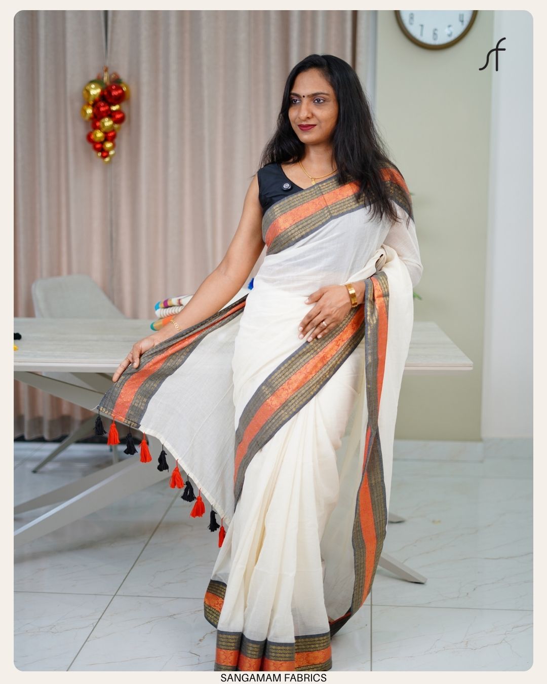 MULL COTTON SAREE