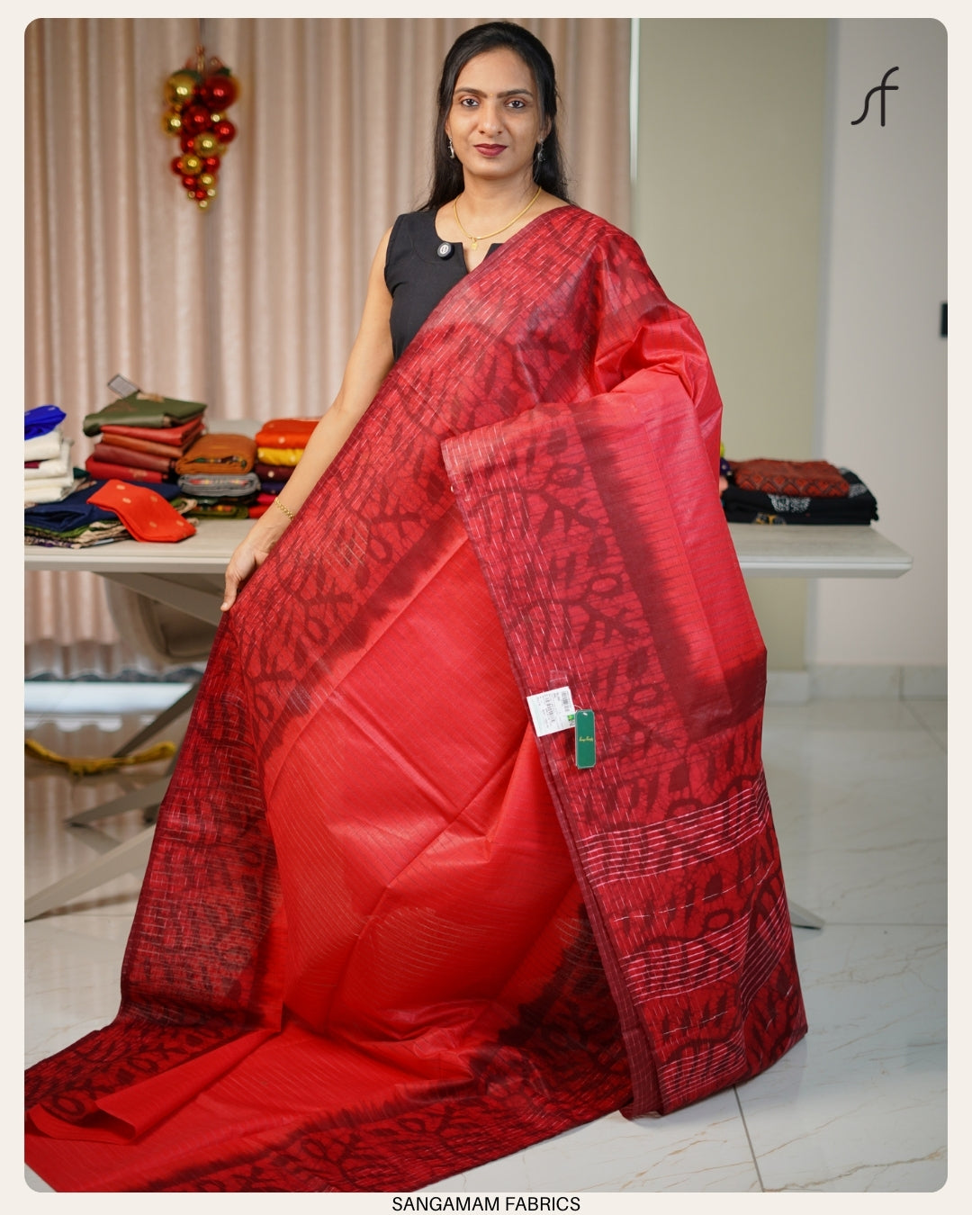 SEMI TUSSAR SILK SAREE