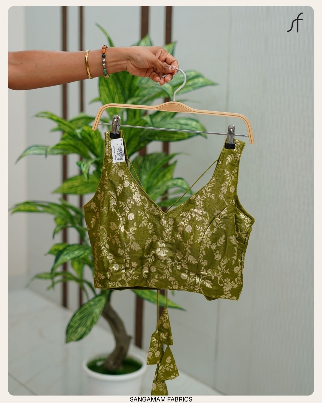 BANARASI READYMADE BLOUSE