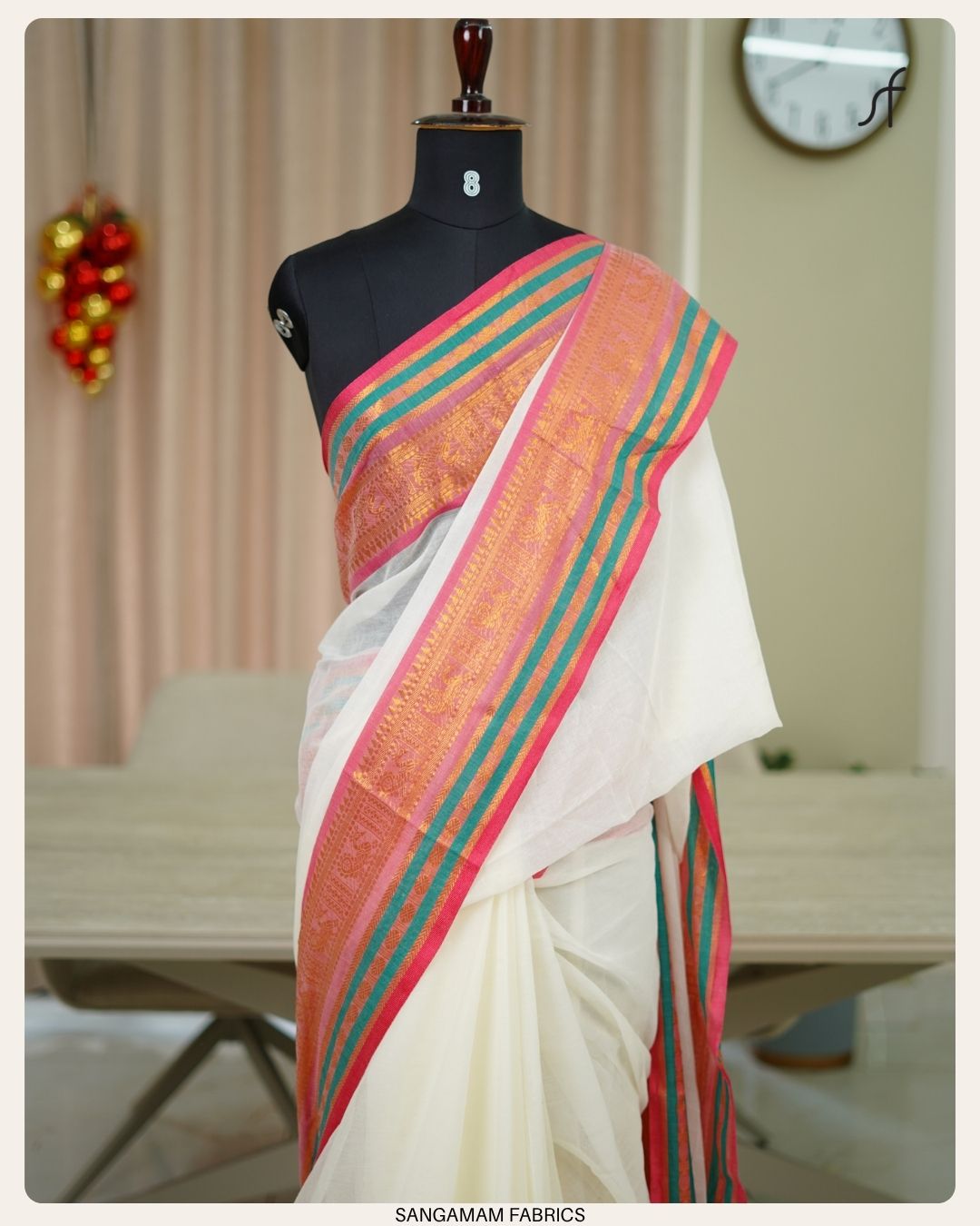 MULL COTTON SAREE